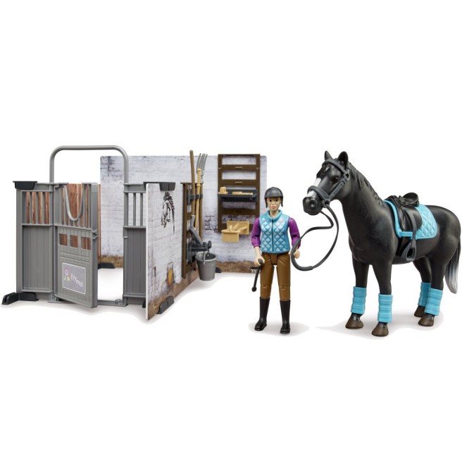 Bruder 62506 | Stable Toy | bWorld Horse Rider Figure