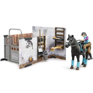 Bruder 62506 | Stable Toy | bWorld Horse Rider Figure