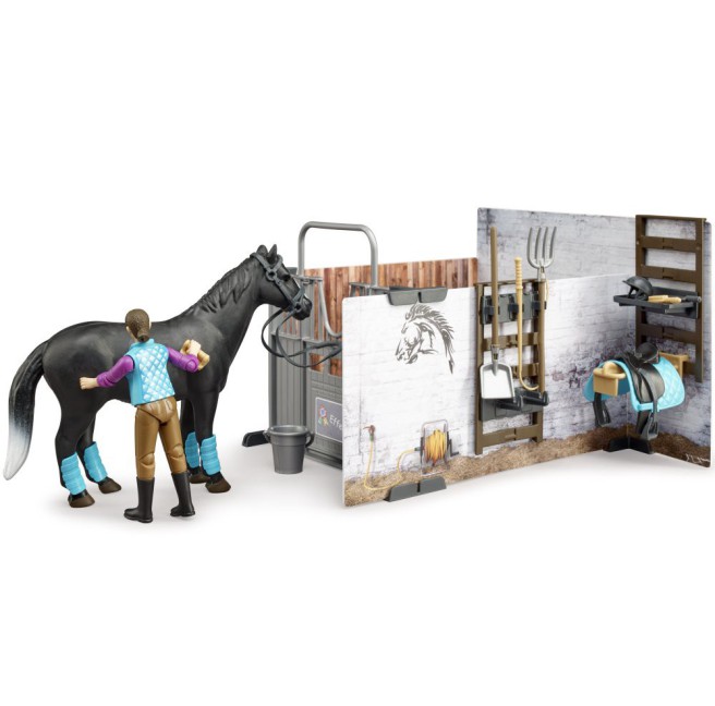 Bruder 62506 | Stable Toy | bWorld Horse Rider Figure