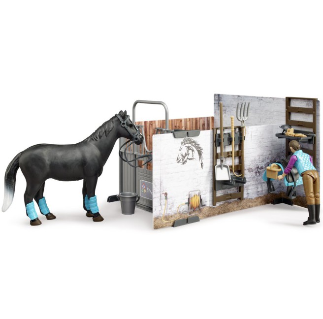 Bruder 62506 | Stable Toy | bWorld Horse Rider Figure