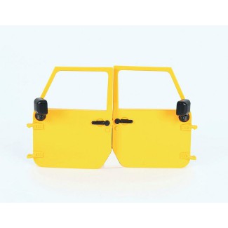 Jeep Wrangler Front Doors - Replacement Parts