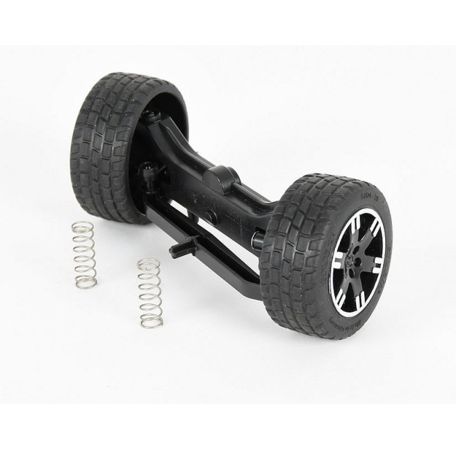 Front Axle with Springs for Jeep Wrangler