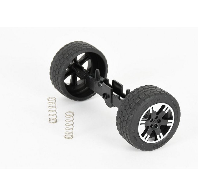 Rear Axle with Springs for Jeep Wrangler