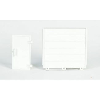 Horse Trailer Doors for Bruder Land Rover Defender