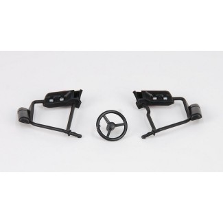 Claas Jaguar Mirror and Steering Wheel Set
