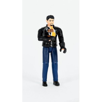 Ducati Motorcyclist Figure 46175 - Collectible Toy Figurine