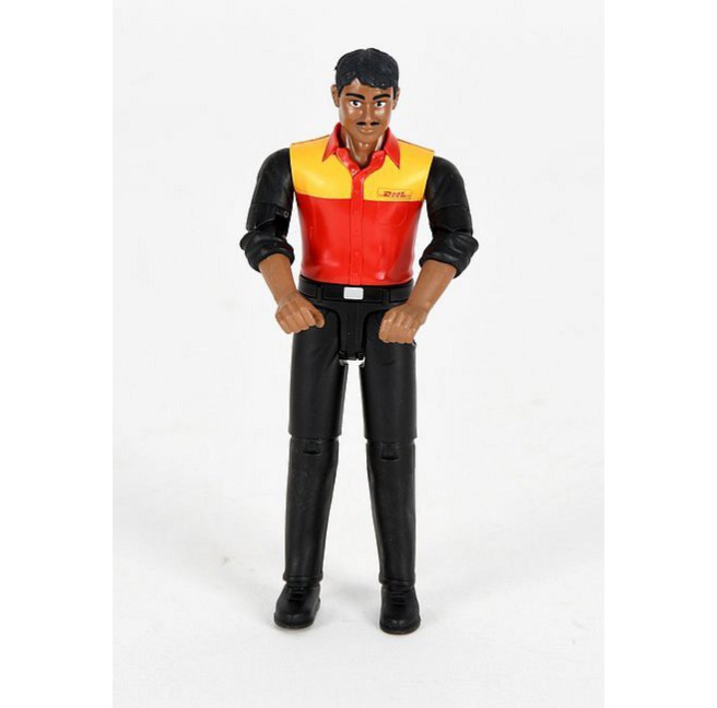 DHL Delivery Driver Figure