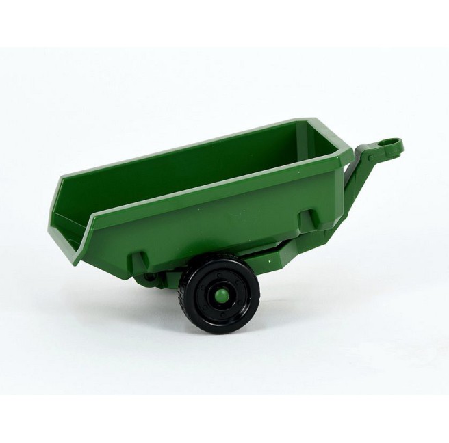 Gardening Trailer for Bruder 46222 | Compatible with Bruder 62104 Gardener with Lawn Tractor Figure