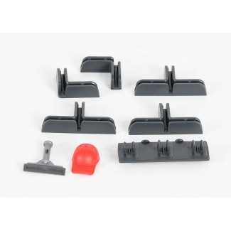 Fuel Station Elements Set II - Compatible with Bruder 62111
