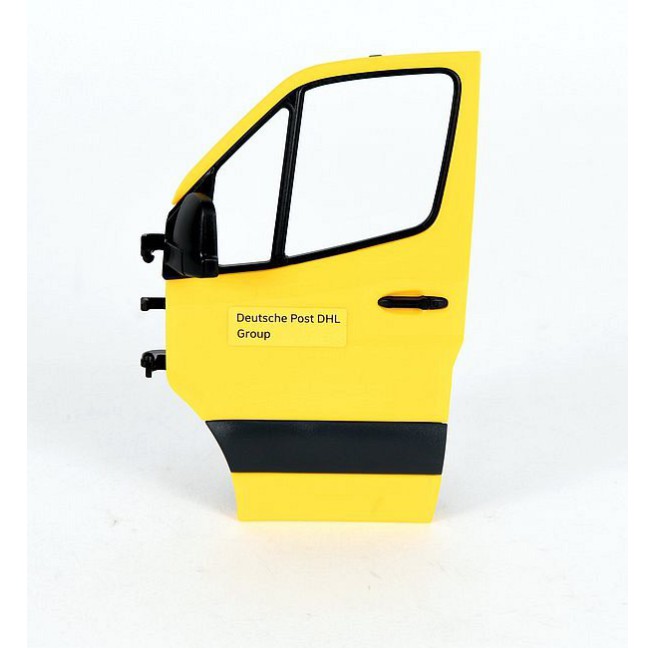 Left Doors for MB Sprinter DHL Yellow