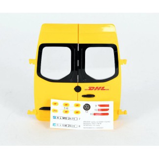 MB Sprinter DHL Rear Doors & Stickers - Bruder 42683