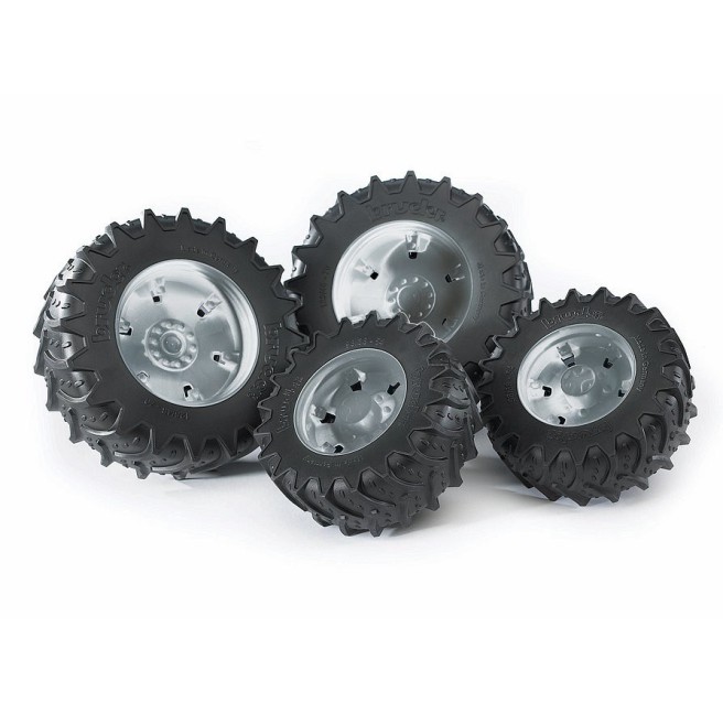 Twin Wheels for Bruder 3000 Series Tractors