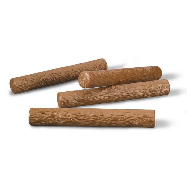 Wooden Log Imitation Set for Bruder 02133 Forwarder