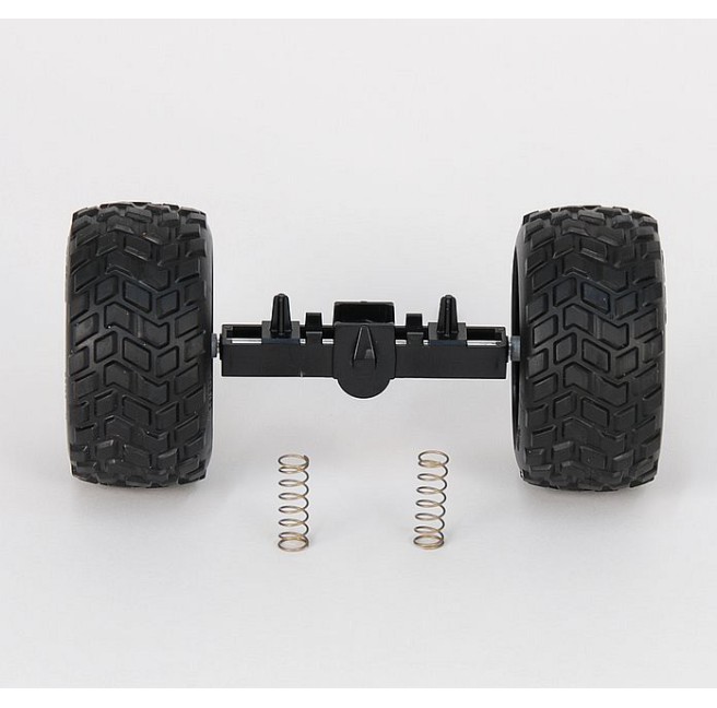 Rear Axle and Springs for Jeep 02541