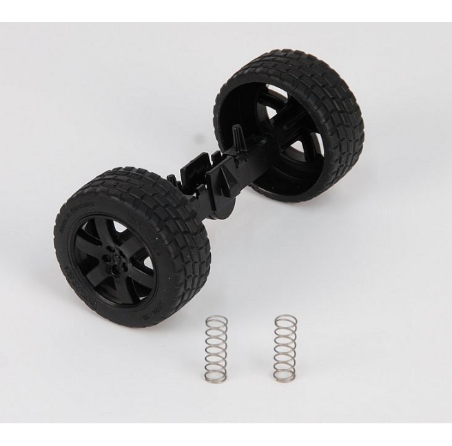 Rear Axle and Springs Set for Land Rover Defender