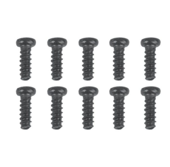 2.8x7 Screws Set for 1/16 RC Monster Truck, Truggy Racer, Buggy Truck by Absima AB15-LS09