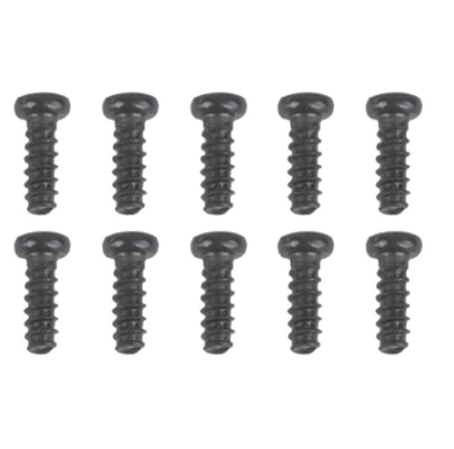 2x7mm Screws for 1/16 Scale Remote Control Off-Road Vehicles by Absima AB30-LS01