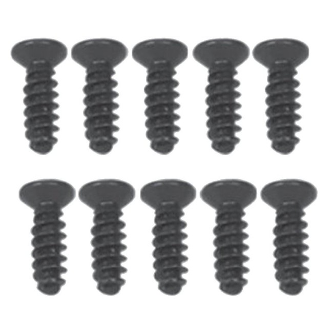 2.8x8mm Screws for 1/16 RC Cars