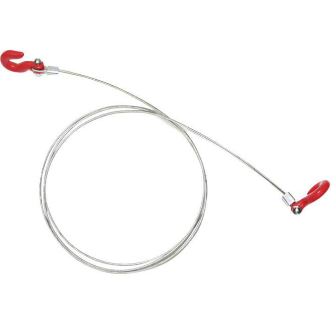 Steel Cable with Hook for Remote Control Car Winch