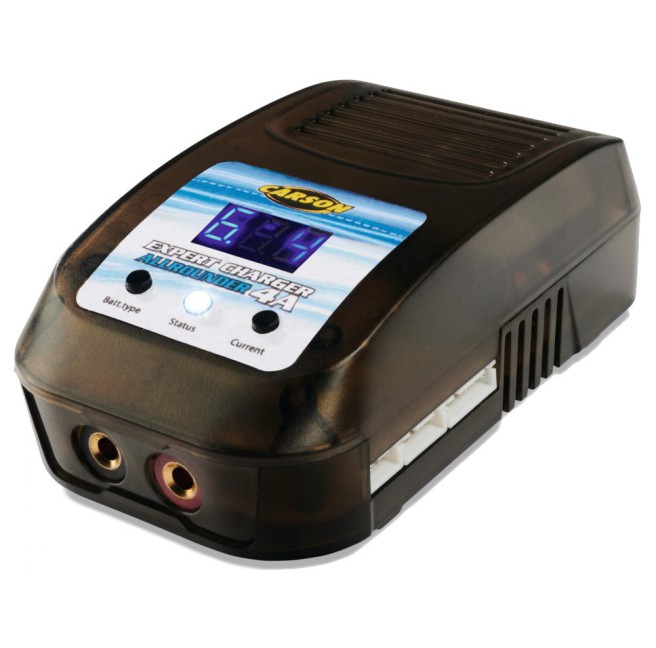 Carson 500606092 Ladegerät Expert Charger Allrounder LiPo/NiMh 2A