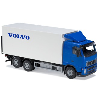 Emek 89110 Volvo FH niebieskie z podnośnikiem
