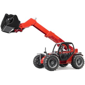 Bruder 02125 Ładowarka teleskopowa Manitou MLT 633 - foto 2 Bruder 02125 Ładowarka teleskopowa Manitou MLT 633 - foto 2