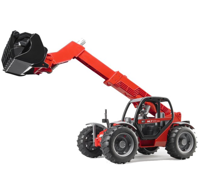 Bruder 02125 Ładowarka teleskopowa Manitou MLT 633 - foto 2 Bruder 02125 Ładowarka teleskopowa Manitou MLT 633 - foto 2