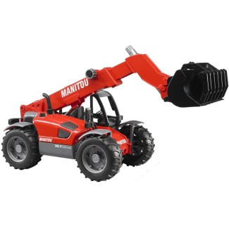 Bruder 02125 Ładowarka teleskopowa Manitou MLT 633 - foto 3 Bruder 02125 Ładowarka teleskopowa Manitou MLT 633 - foto 3