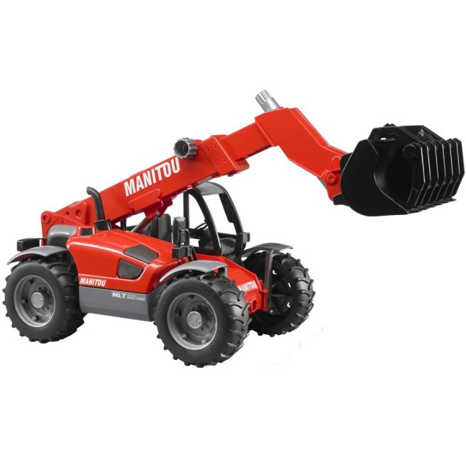 Bruder 02125 Ładowarka teleskopowa Manitou MLT 633 - foto 3 Bruder 02125 Ładowarka teleskopowa Manitou MLT 633 - foto 3