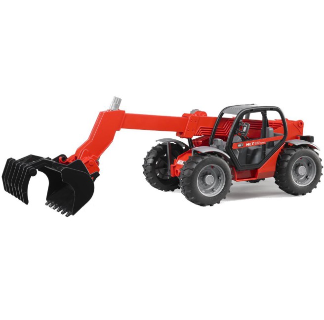 Bruder 02125 Ładowarka teleskopowa Manitou MLT 633 - foto 5 Bruder 02125 Ładowarka teleskopowa Manitou MLT 633 - foto 5
