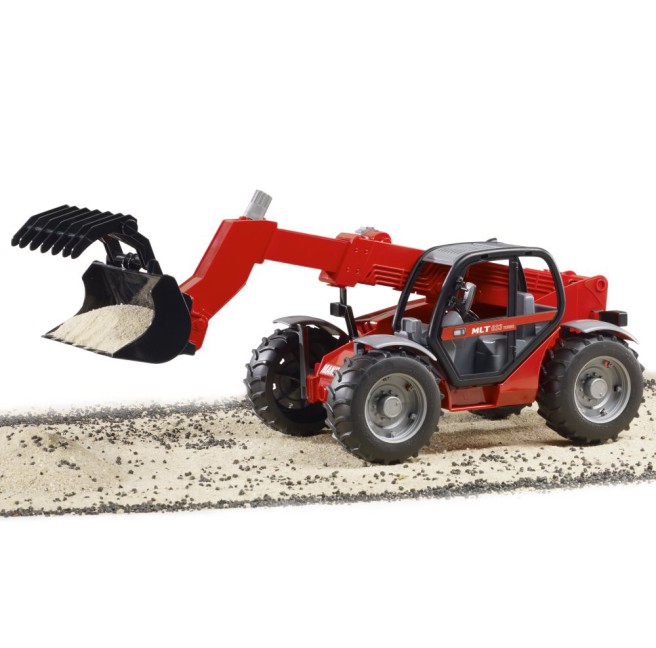 Bruder 02125 Ładowarka teleskopowa Manitou MLT 633 - foto 7 Bruder 02125 Ładowarka teleskopowa Manitou MLT 633 - foto 7