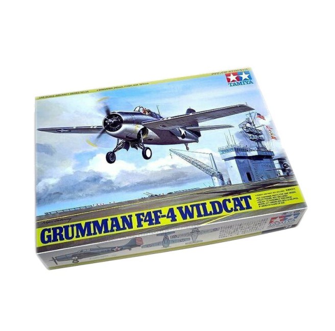 thumbnail image 2 of Eduard FE246 1/48 Scale F4F-4 Wildcat Model Accessories – For Tamiya Kit 2 of 5