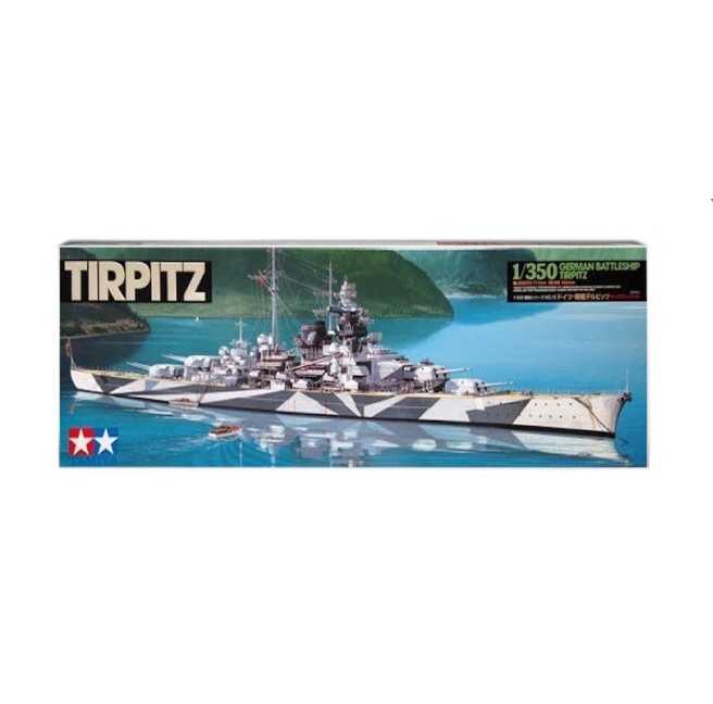 1/350 German Battleship Tirpitz Tamiya 78015 1/350 German Battleship Tirpitz Tamiya 78015