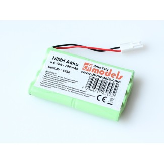 Akumulator 9,6V/700mAh NIMH SportCross | DF Models 6956 - foto 1