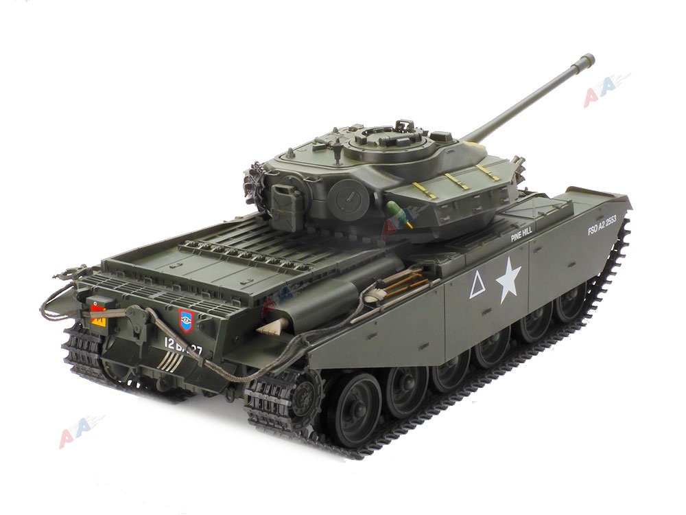 Czołg zdalnie sterowany czołg Centurion | Tamiya 56045