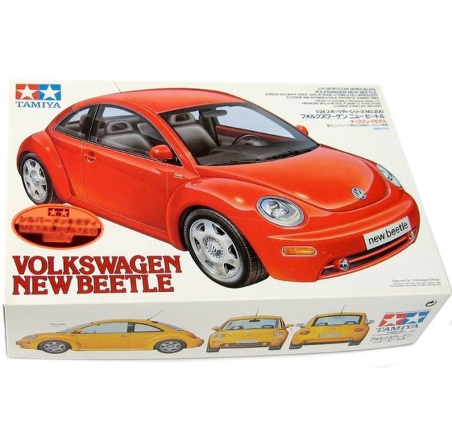 Tamiya 24200 1/24 Volkswagen New Beetle - foto 1