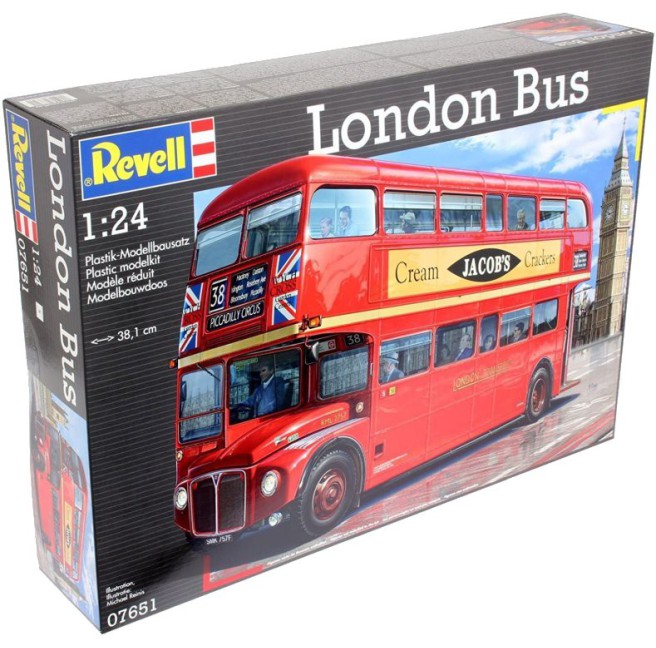 1/24 Model autobusu do sklejania London Bus | Revell 07651