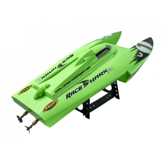 Shark Fd Rtr Rc Racing Boat - 2.4ghz Control