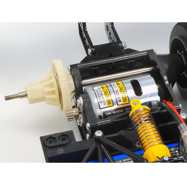 Zdalnie sterowany samochód Mercedes C 11 | Tamiya 47484