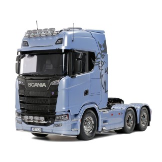 Scania 770 S V8 truck 1/18スケールラジコン スカニア Zdalnie sterowana ciężarówka Scania 770 S | Tamiya 56368
