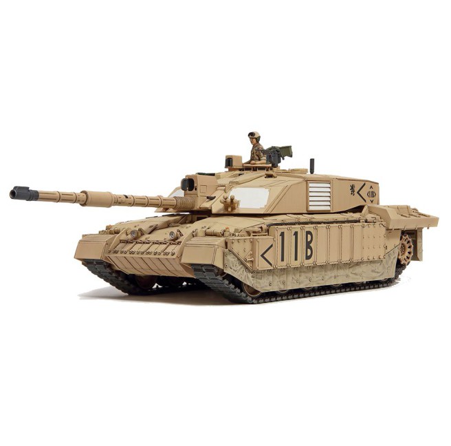 Challenger 2 Tank Model Kit 1/48 Scale by Tamiya