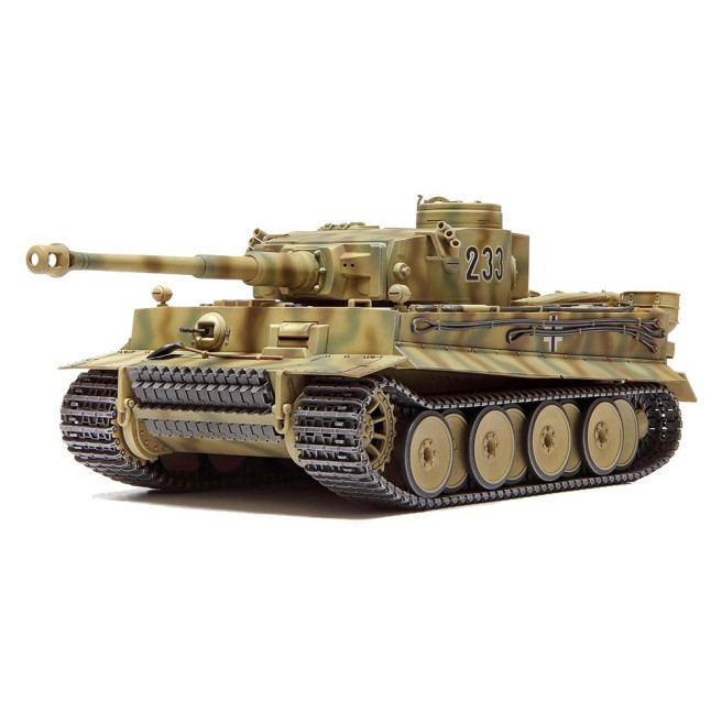 Tiger I Frühe Ausführung Modellbausatz 1:48 | Tamiya 32603