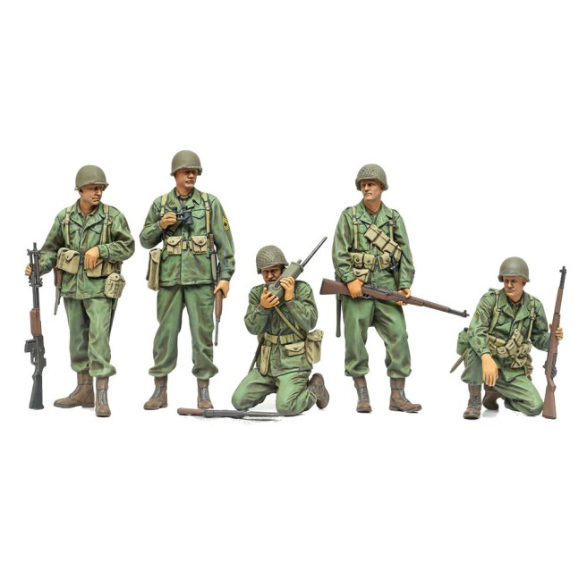 US Infantry Scout Figure Set by Tamiya