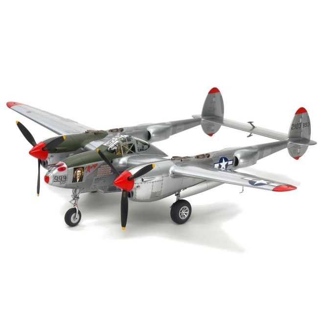 1/48 Model samolotu P-38 J Lightning | Tamiya 61123