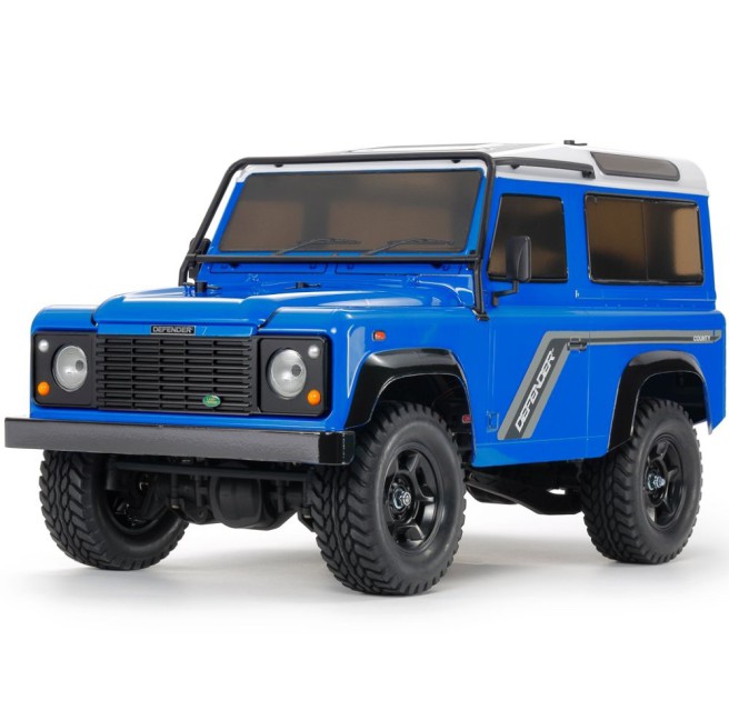 1/10 Land Rover Defender 90 CC-02 Blau | Tamiya 47478