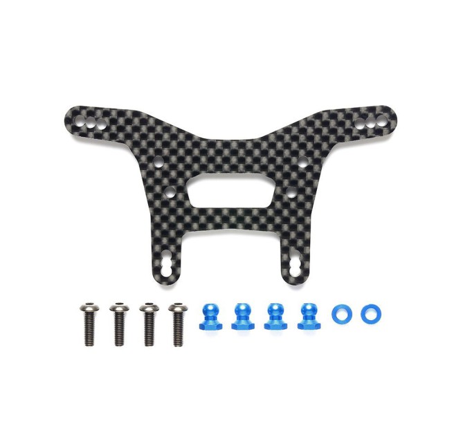 Carbon Front Damper Stay for Tamiya XV-02