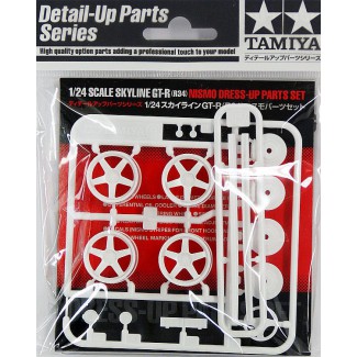 1/24 Nismo GT-R R34 Dress Up Parts Set