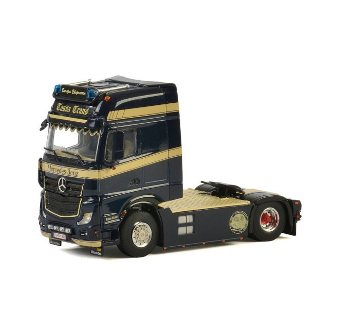 MB Actros MP4 Giga Space 1:50 Diecast Model Truck by WSI Models