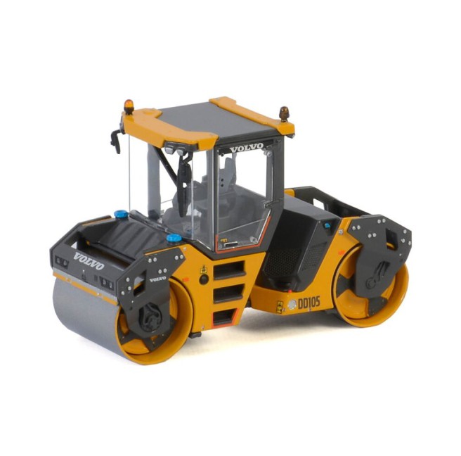 Volvo Compactor DD105 Road Roller 1:50 Scale Model by WSI Models