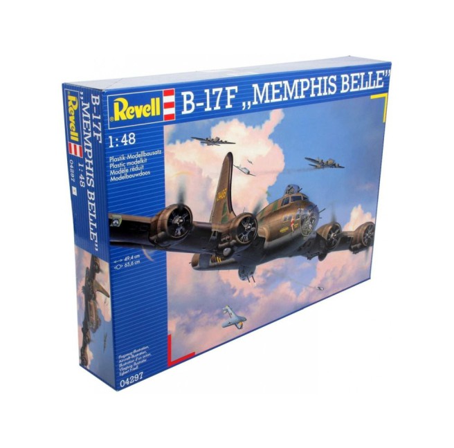 1/48 Flugzeugbausatz B-17F Memphis Belle | Revell 04297